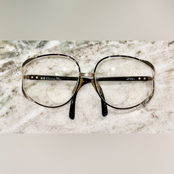 CHRISTIAN DIOR Oversized Eyeglasses 2250 - Picture 11 of 13